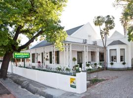 Oakdene Guest House, hotelli kohteessa Oudtshoorn lähellä maamerkkiä Le Roux Dorpshuis Museum