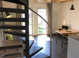 Blackbird´s Nest, apartment in Wiesenbronn