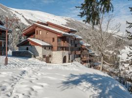 Quartier Crève Cœur - maeva Home, ξενοδοχείο σε Valmorel