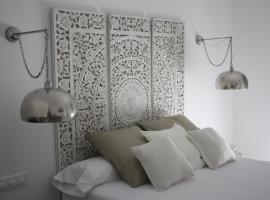 Hostal Cervantes Playa、ガルチャのホテル