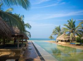 Bar Reef Resort, 4hvězdičkov&yacute; hotel v destinaci Kalpitiya