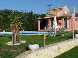 Villa Filia, viešbutis mieste Almiros Beach