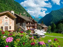 Albergo Montagna Di Luce, hotel v mestu Alagna Valsesia