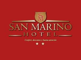 Hotel San Marino、ベナド・トゥエルトのホテル