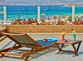 Naxos Island Hotel, hotel in Agios Prokopios