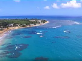 Beach front apartment in Luquillo