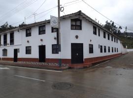 La Casona Nuñez, hotel in Iza
