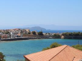 Central luxurious Apartment with sea view!, hotel em Chania Town