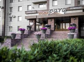Hotel Home Parq – hotel w mieście Ekibastuz