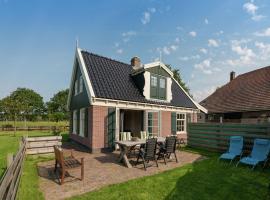 Holiday home on former island Wieringen, cottage in Oosterklief