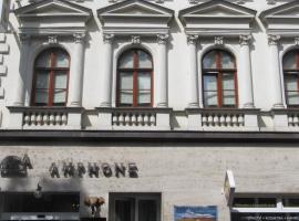Hotel Amphone, hotel poblíž významného místa Vánoční trh Brno, Brno