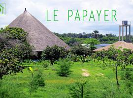 Le Papayer Écolodge, hotel near Cap Skiring Airport - CSK, 