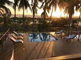 Vertigo Lodge de Estaurio, chata v destinaci Inhambane