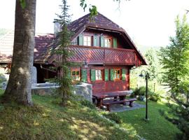 Natural Wooden Sweetheart, villa in Padeški Vrh