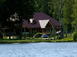 Jaunsētas, guest house in Alūksne