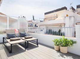 Sitges Group Calm Beach, beach hotel in Sitges