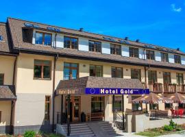 Hotel Gold – hotel w Tierchowej
