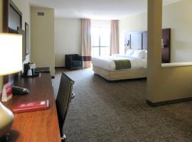 Comfort Suites Greenville South, hotell i Piedmont