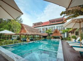 AIRA Boutique Hoi An Hotel & Villa、ホイアンのホテル