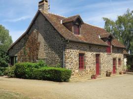 Gite des Basses Touches, maison de vacances à Moitron-sur-Sarthe