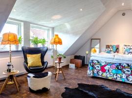 Studio på loftet i två plan, hotel v destinaci Sankt Olof
