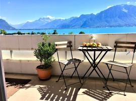 Family Apartment with Lake View | 73, husdjursvänligt hotell i Clarens