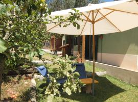 Ecobosque, vakantiewoning aan het strand in Nadadouro