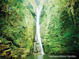 Acqualume Cachoeiras, chalet de montaña en Delfinópolis