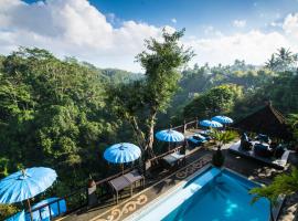 Villa Kalisat Resort: Ubud'da bir tatil parkı