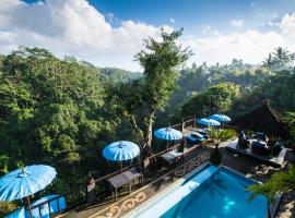 Villa Kalisat Resort, công viên nghỉ dưỡng ở Ubud