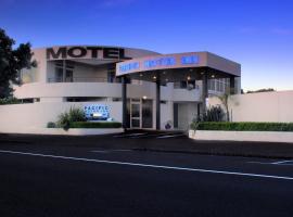 Pacific Motor Inn, hotell i Mount Maunganui