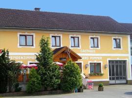 Gasthof Pummer, hotel v destinaci Heiligenkreuz im Lafnitztal