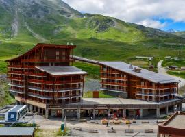 Chalet des Neiges : La Cime Des Arcs, aparthotel en Arc 2000