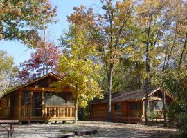 Neshonoc Lakeside Camping Resort, campsite in West Salem
