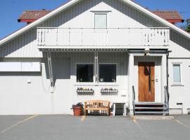 Sentralen inn, hotell på Andenes