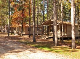 Yukon Trails Camping Resort, campsite in Lyndon Station