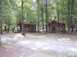 St. Clair Camping Resort, campsite in Marysville