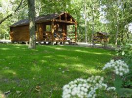 Neshonoc Lakeside Camping Resort, camping en West Salem