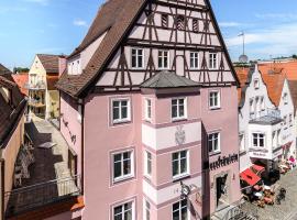 AKZENT Hotel Meerfräulein, hotel v destinaci Wemding