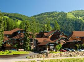 Kandahar Lodge at Whitefish Mountain Resort, hotel en Whitefish