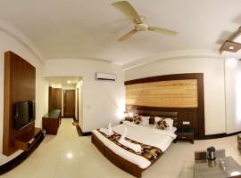 Namaskar Residency، فندق بالقرب من مطار سري غورو رام داس جي الدولي - ATQ، أمريتسار