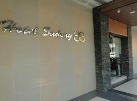 Hotel Sadong88, מלון ליד נמל התעופה הבינלאומי קוטה קינאבלו - BKI, קוטה קינבלו