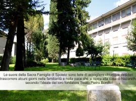 Casa Religiosa Di Ospitalità Nazareno、スポレートのホテル