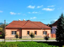 Ubytovanie Betty, casa rural en Krásnohorské Podhradie