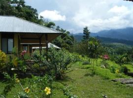 Cordillera Escalera Lodge, hotel a Tarapoto
