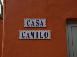 바예에르모소에 위치한 교외 저택 Casa Camilo