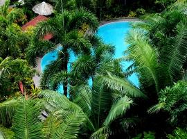 Hof Gorei Beach Resort Davao, viešbutis mieste Samalas