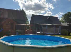 Kamionka House - Siedlisko, hotel u gradu 'Biskupiec'