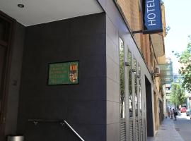 Hotel Alguer Camp Nou, khách sạn golf ở Barcelona