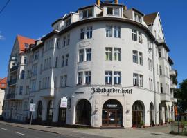 Jahrhunderthotel Leipzig – hotel w pobliżu miejsca Muzeum Niemieckiej Książki i Piśmiennictwa w Lipsku
